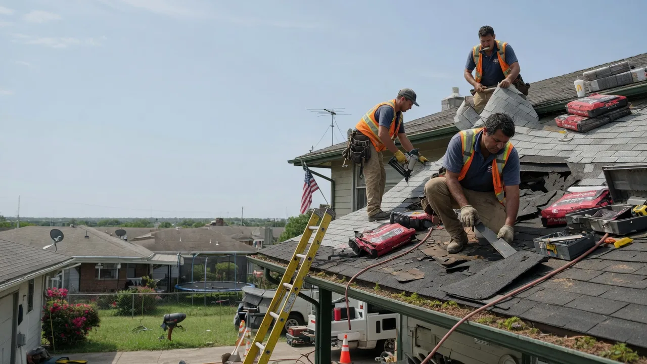 Roof Repair in Finley, CA near me